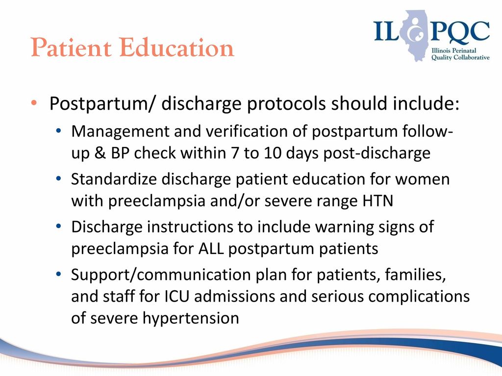 Illinois Maternal Hypertension Initiative Comprehensive Slide Set