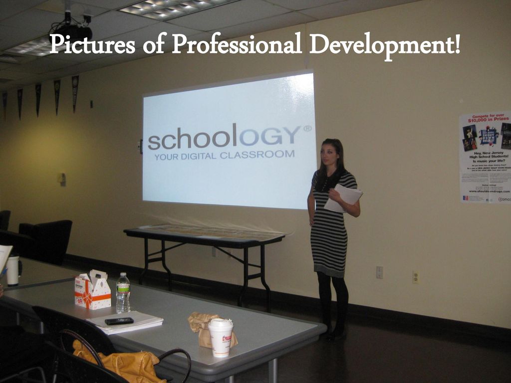 Pictures of Professional Development!