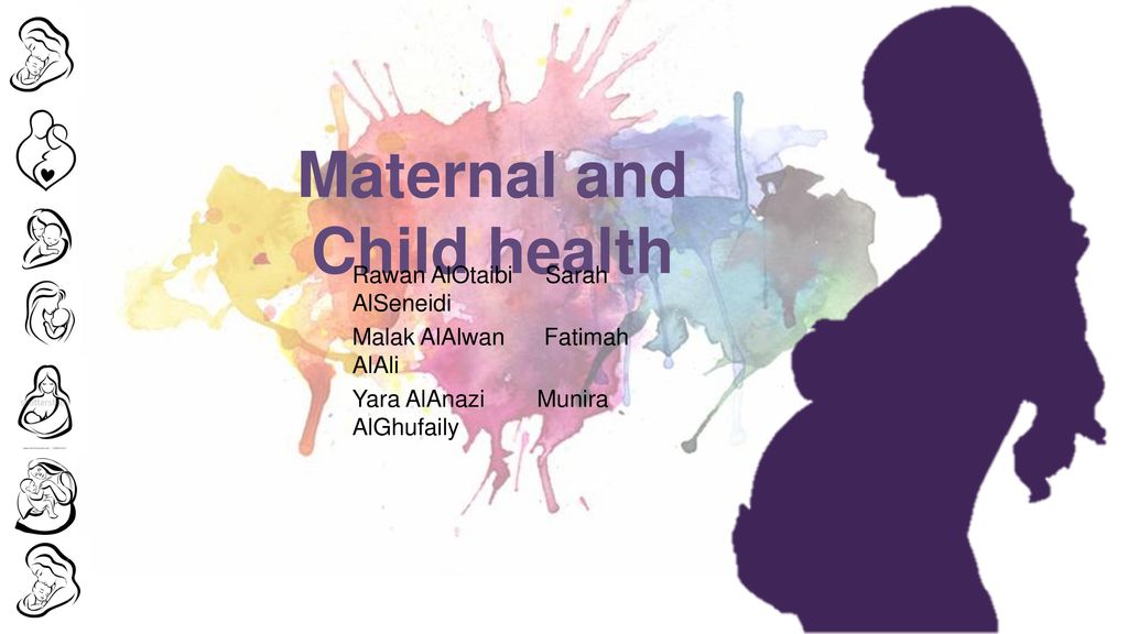 Maternal and Child health - ppt video online download