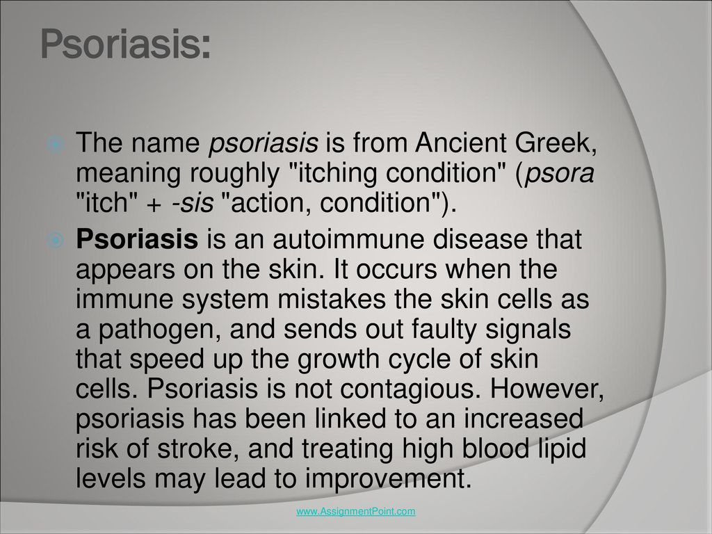 psoriasis types ppt pikkelysömör tavaszi kezels
