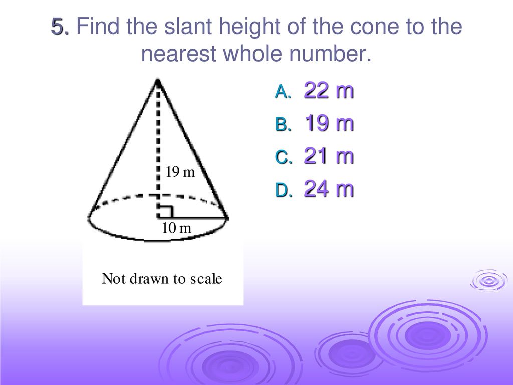 24-24 Surface Areas of Pyramids and Cones - ppt download