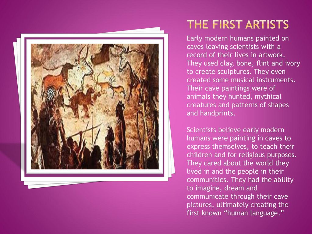 the first artists