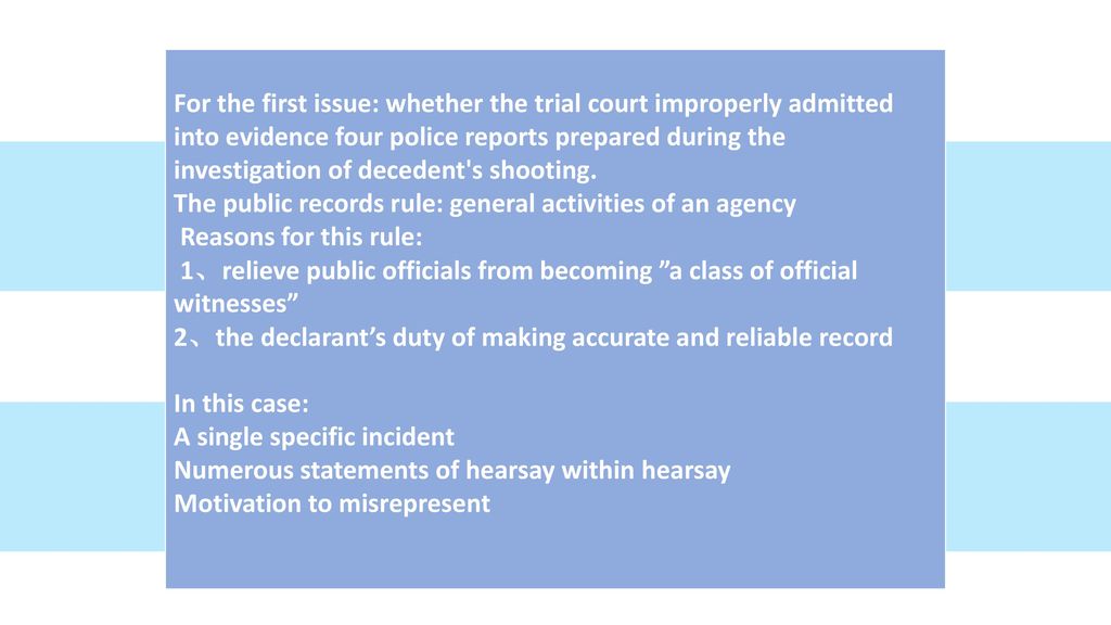 John SHUELL Defendant appellee ppt download