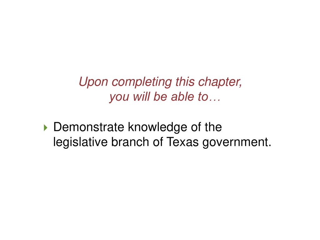 Chapter 3 The Texas Legislature Ppt Download chapter-3-the-texas-legislature-ppt-download