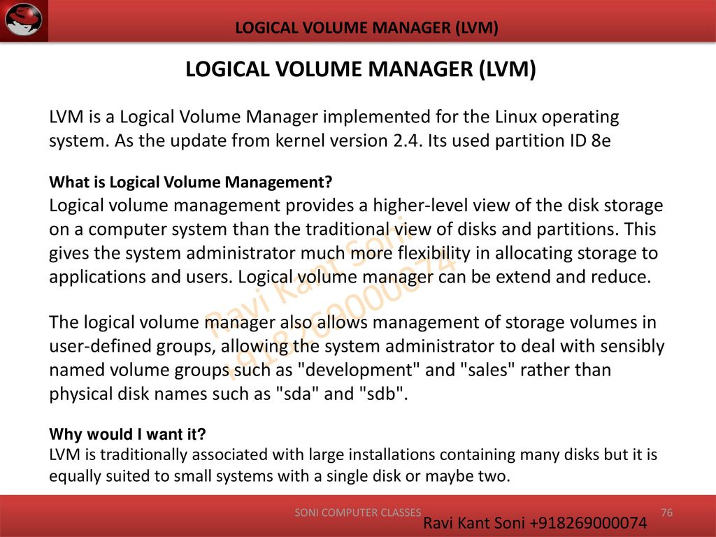 Ravi Kant Soni SONI COMPUTER CLASSES HISTORY OF LINUX - Ppt Download