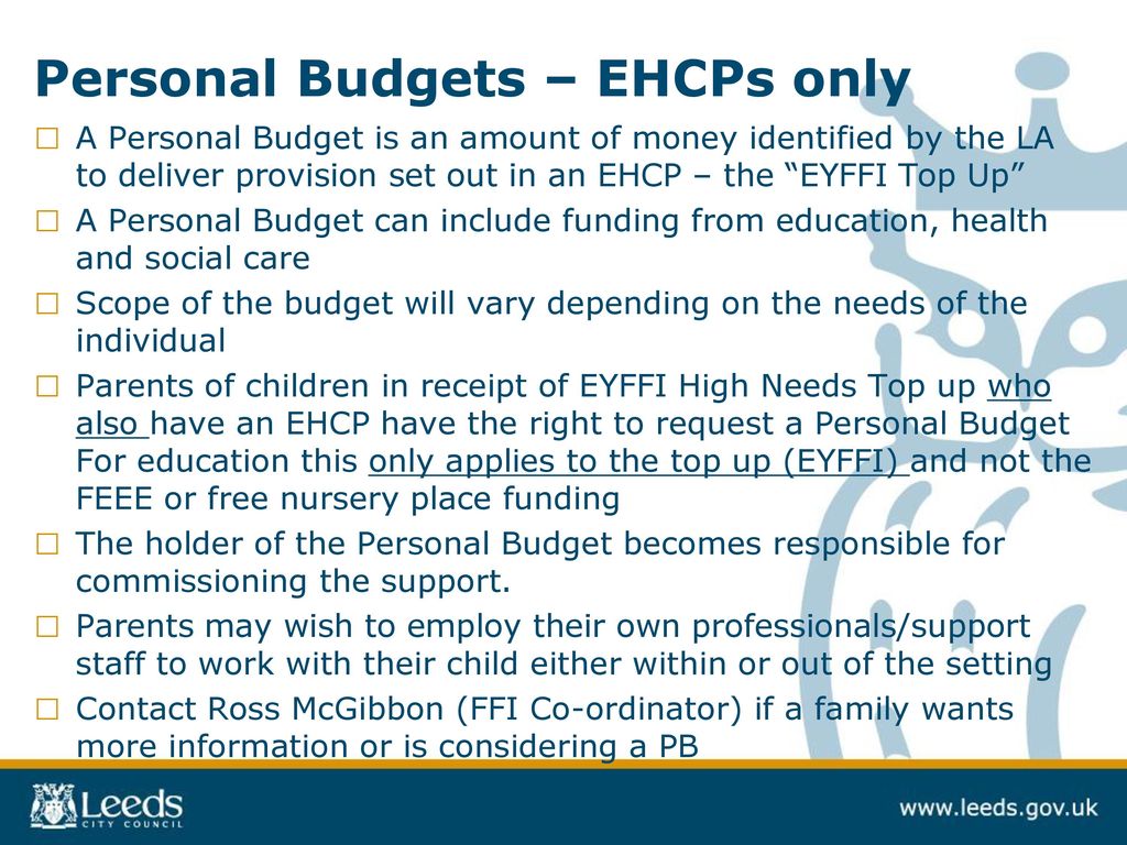 Early Years Funding For Inclusion EYFFI SENCo Briefing 2016 Presented early-years-funding-for-inclusion-eyffi-senco-briefing-2016-presented