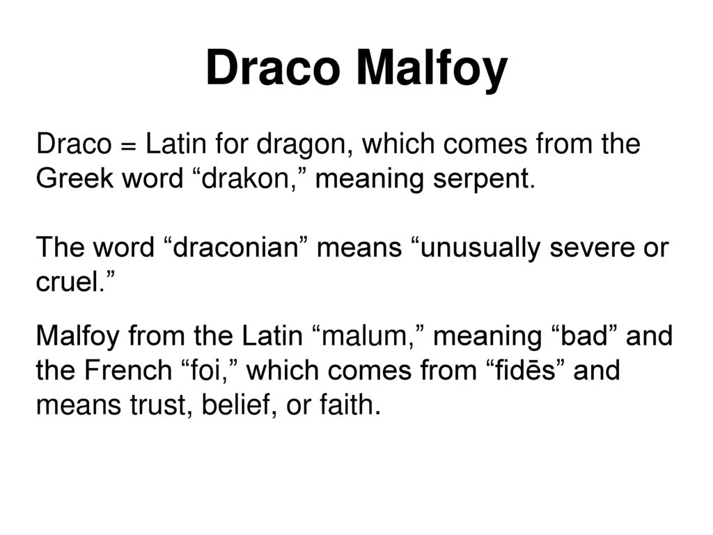 draconian means draconian means