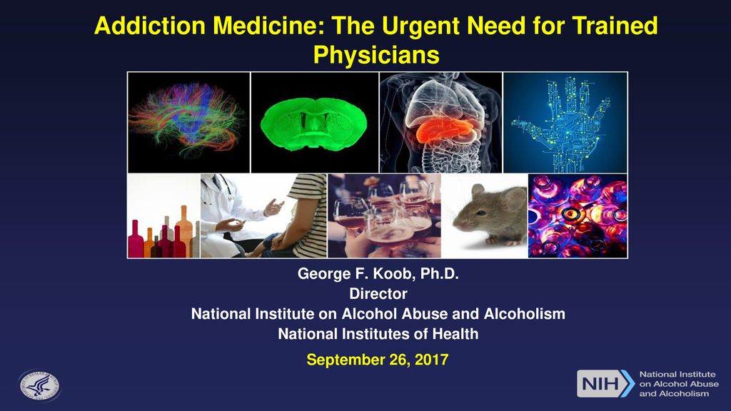 Addiction Medicine: The Urgent Need for Trained Physicians A ...