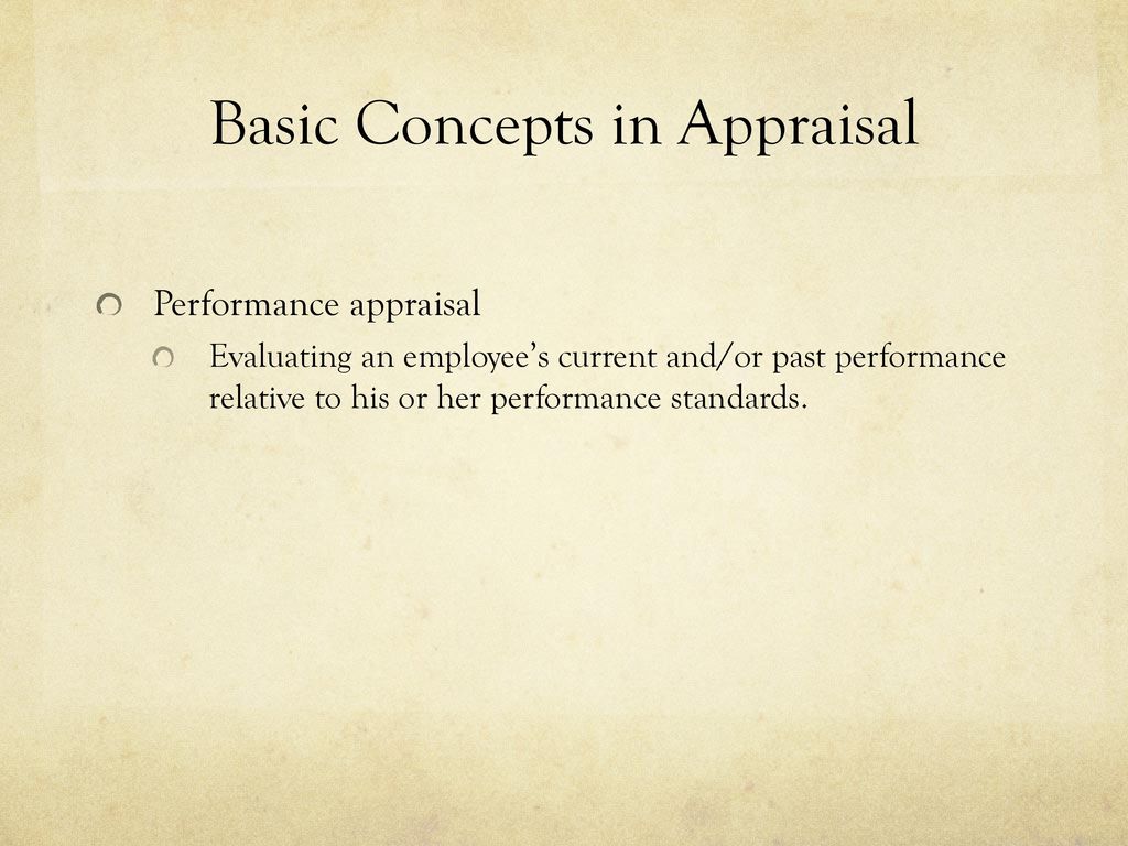 540 degree performance appraisal