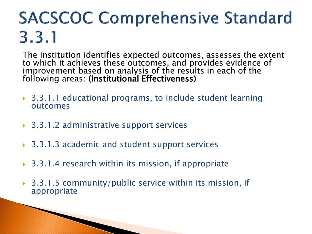 Institutional Assessment at Sam Houston State University ppt download