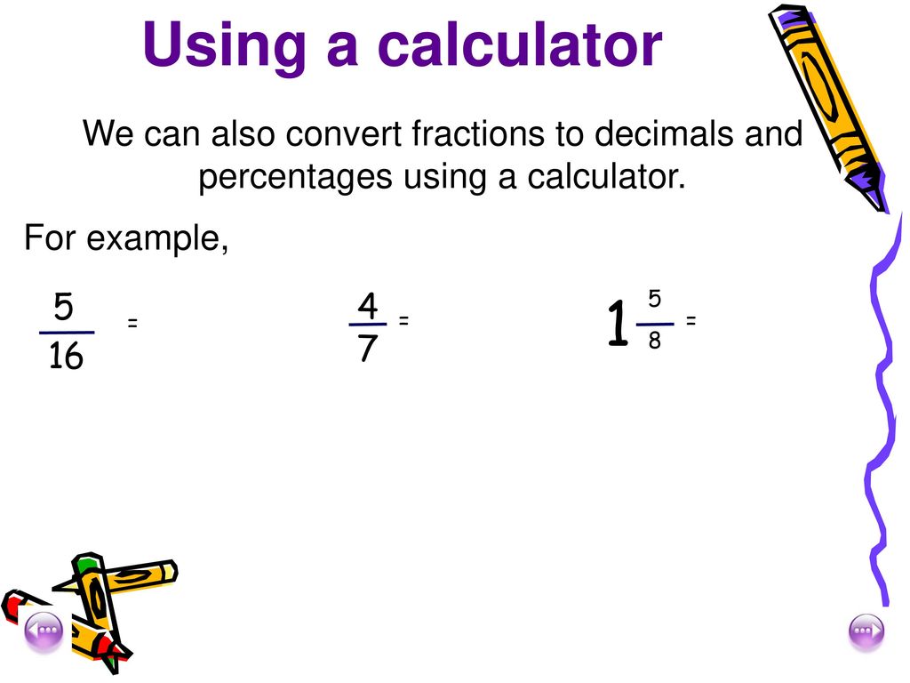 fractions, decimals, and percents - ppt download
