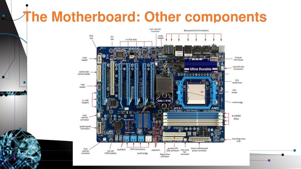 On the Motherboard Chapter ppt download