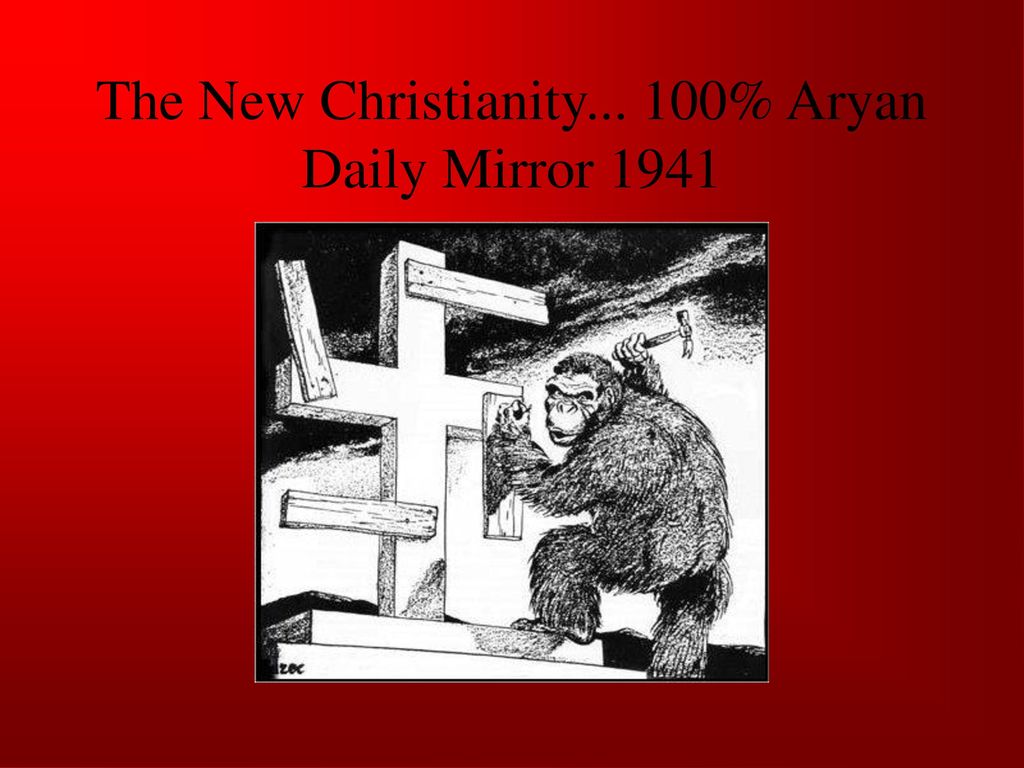 The New Christianity % Aryan Daily Mirror 1941