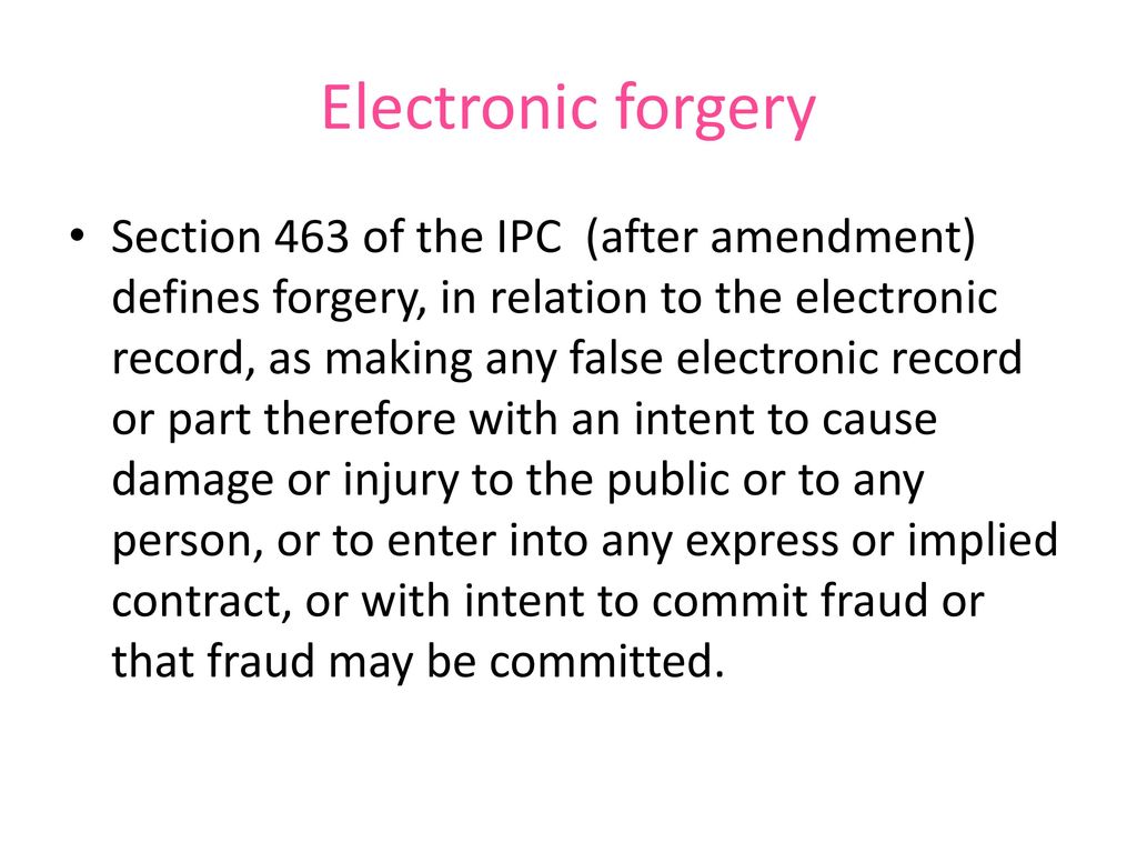 fraud under ipc