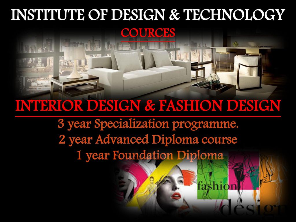 Institute Of Design And Technology Nasik Ppt Download