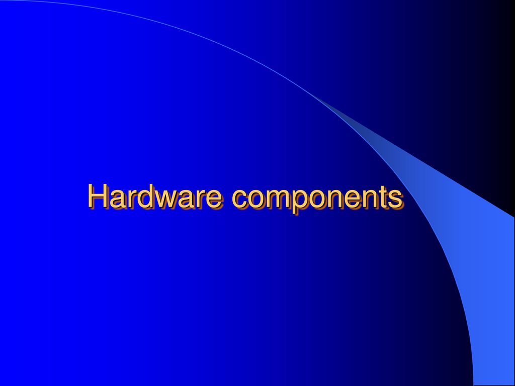 Computer Hardware. Computer Hardware INTRODUCTION Hardware Hardware