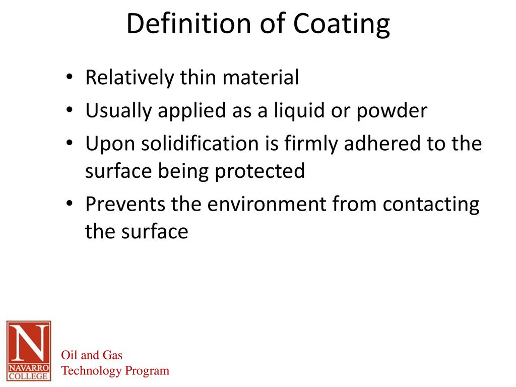 Corrosion Basics Chapter 6 – NACE Book Protective Coatings - ppt download
