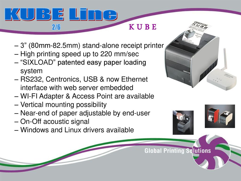 Custom Kube Printer Drivers Custom Kube Printer Drivers