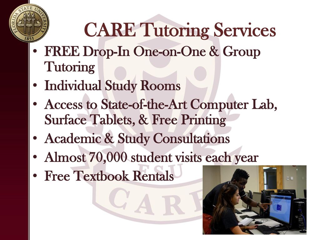 CARE Tutoring Services