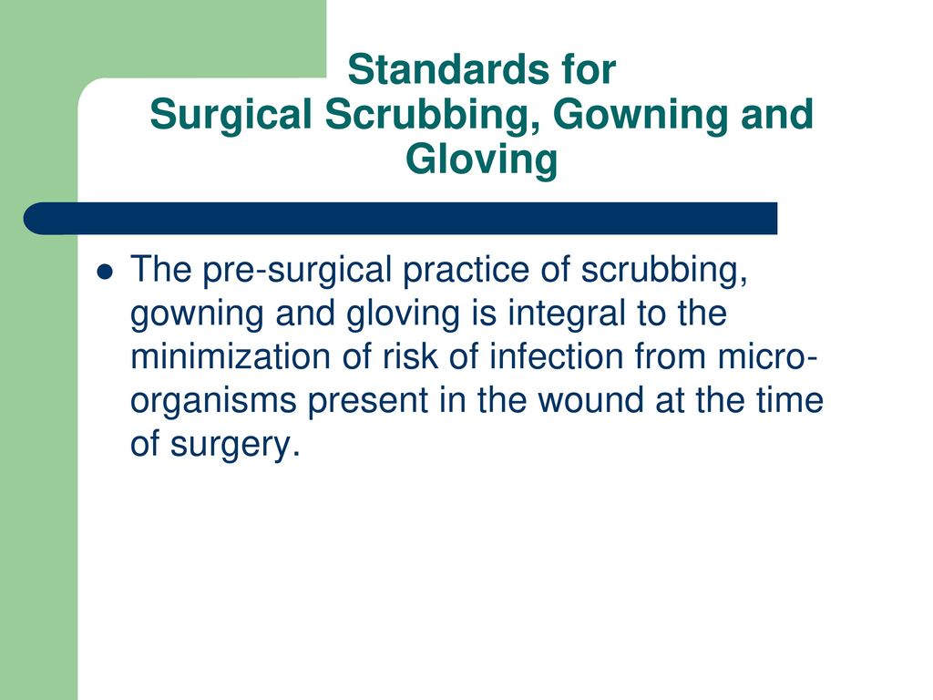 Updated PPT Surgical Hand Washing | PDF | Surgery | Hygiene