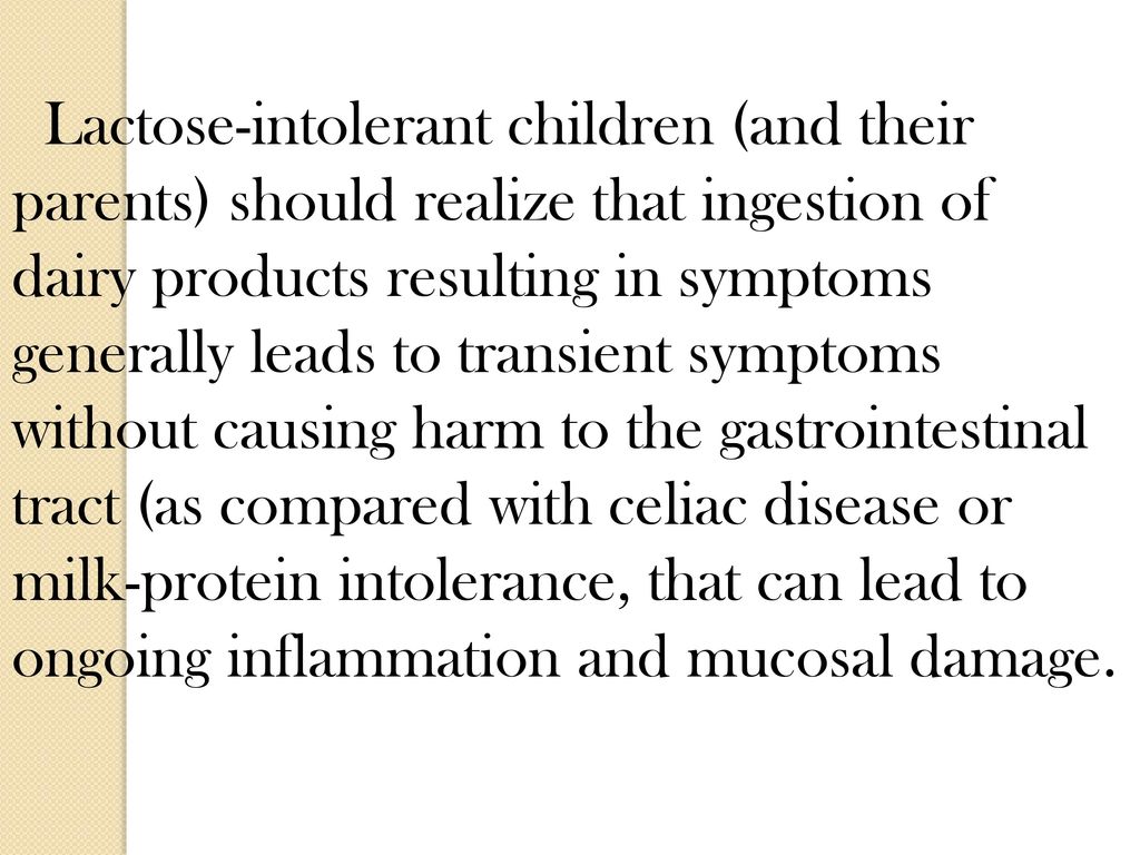 Lactose Intolerance Ppt Video Online Download