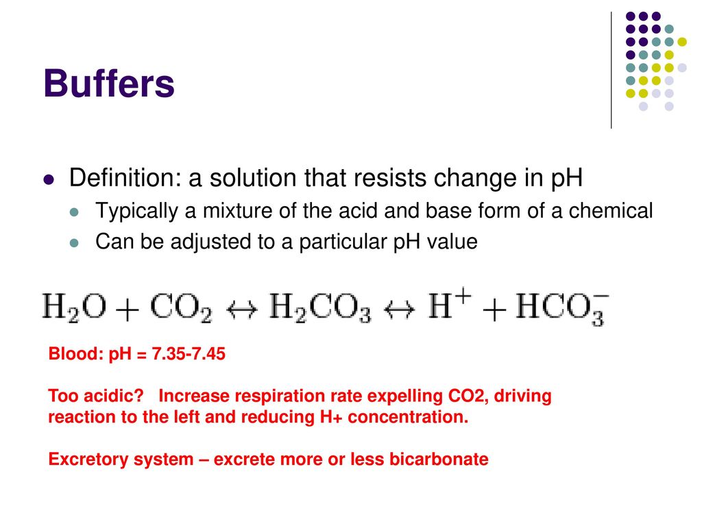 ph and buffers. - ppt download