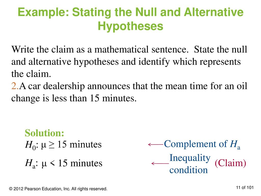 12 Chapter Hypothesis Testing with One Sample - ppt download