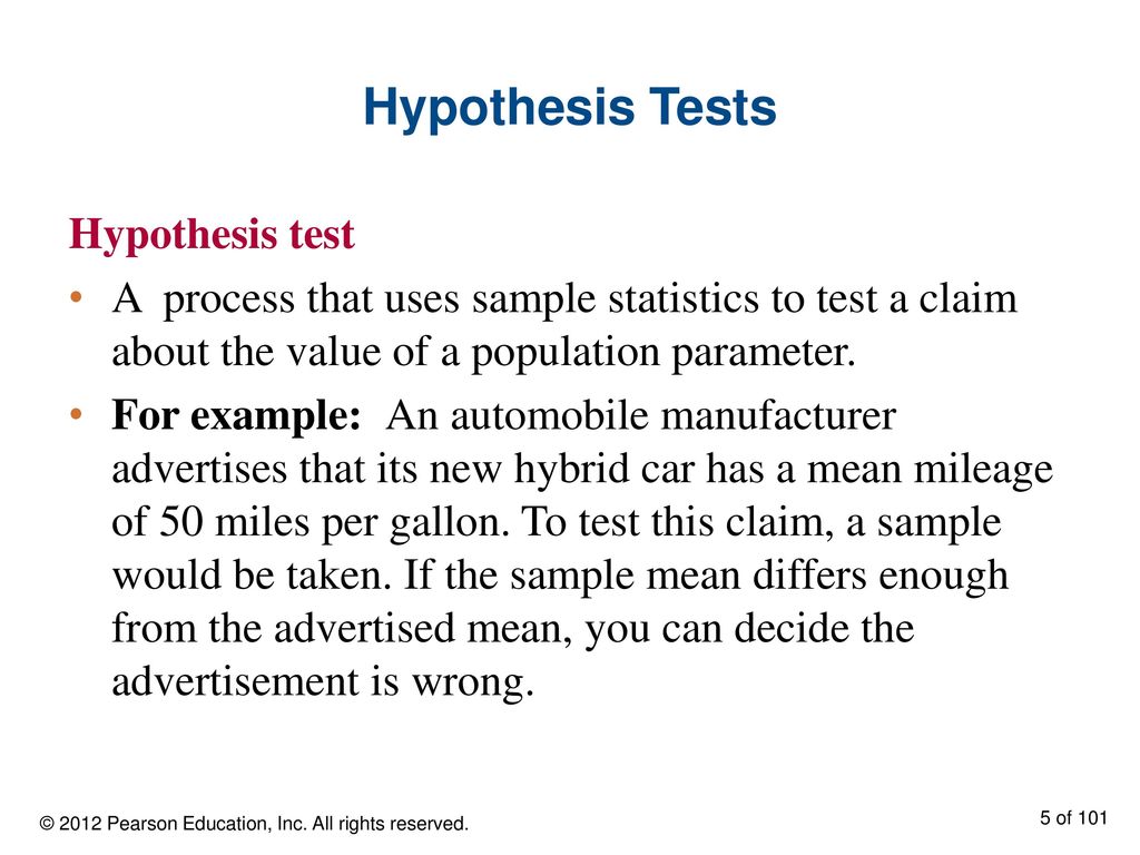24 Chapter Hypothesis Testing with One Sample - ppt download