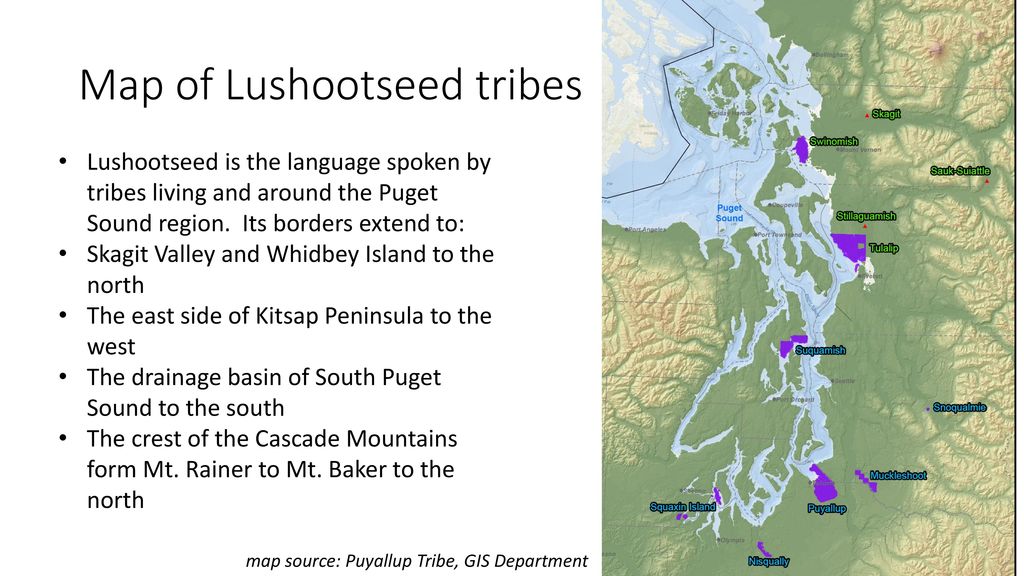 Map of Lushootseed tribes 