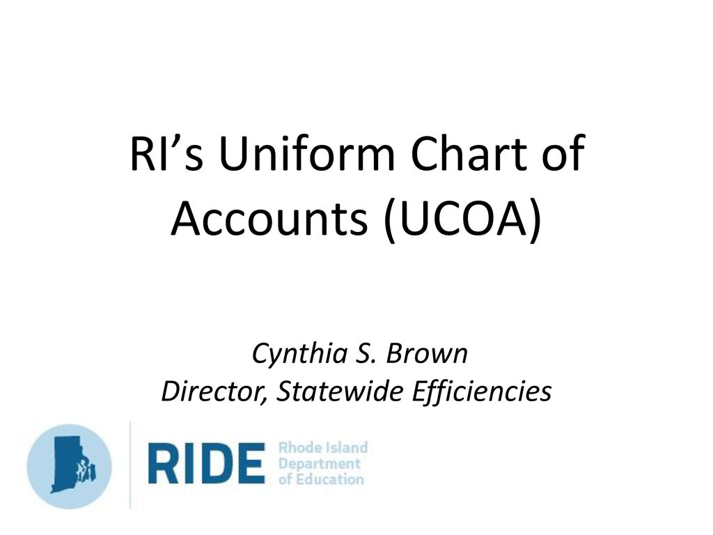 Uniform Chart Of Accounts