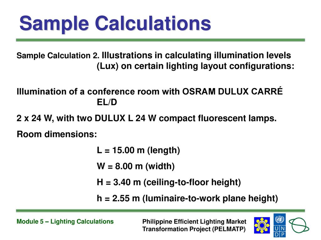 Lighting Lux Calculation Formula Tunkie
