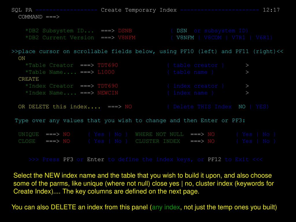 Db2 Sql Tuning And Bmc Catalog Manager