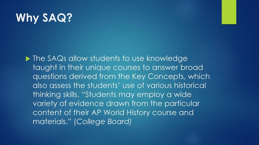 Saq Short Answer Questions For Ap World History Ppt Download