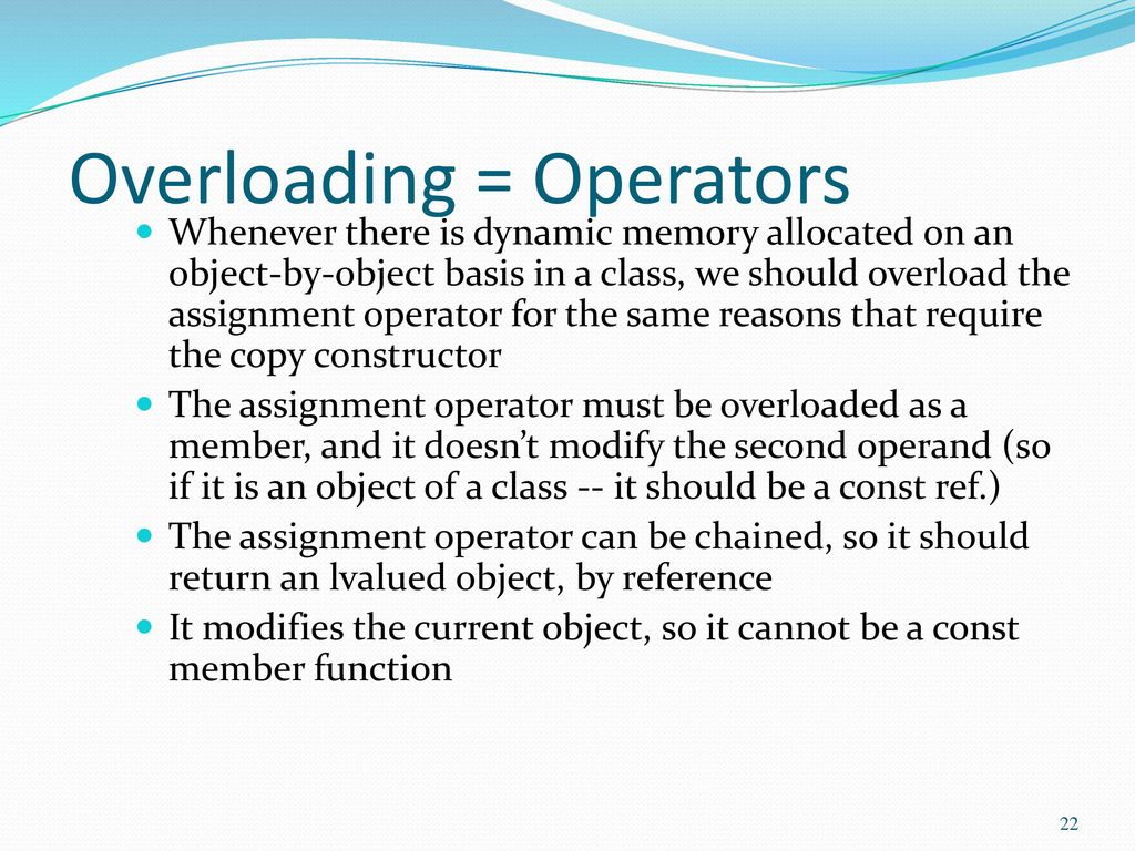 Doulos on LinkedIn: Introduction to C++ operator overloading
