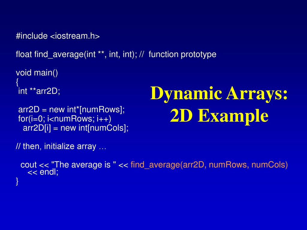 C++ Review Data Structures. - ppt download