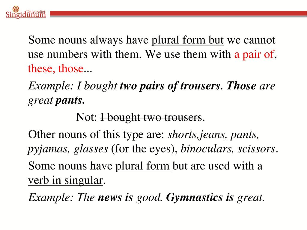 Lesson 5.1 Singular and Plural Nouns - PurlandTraining.com