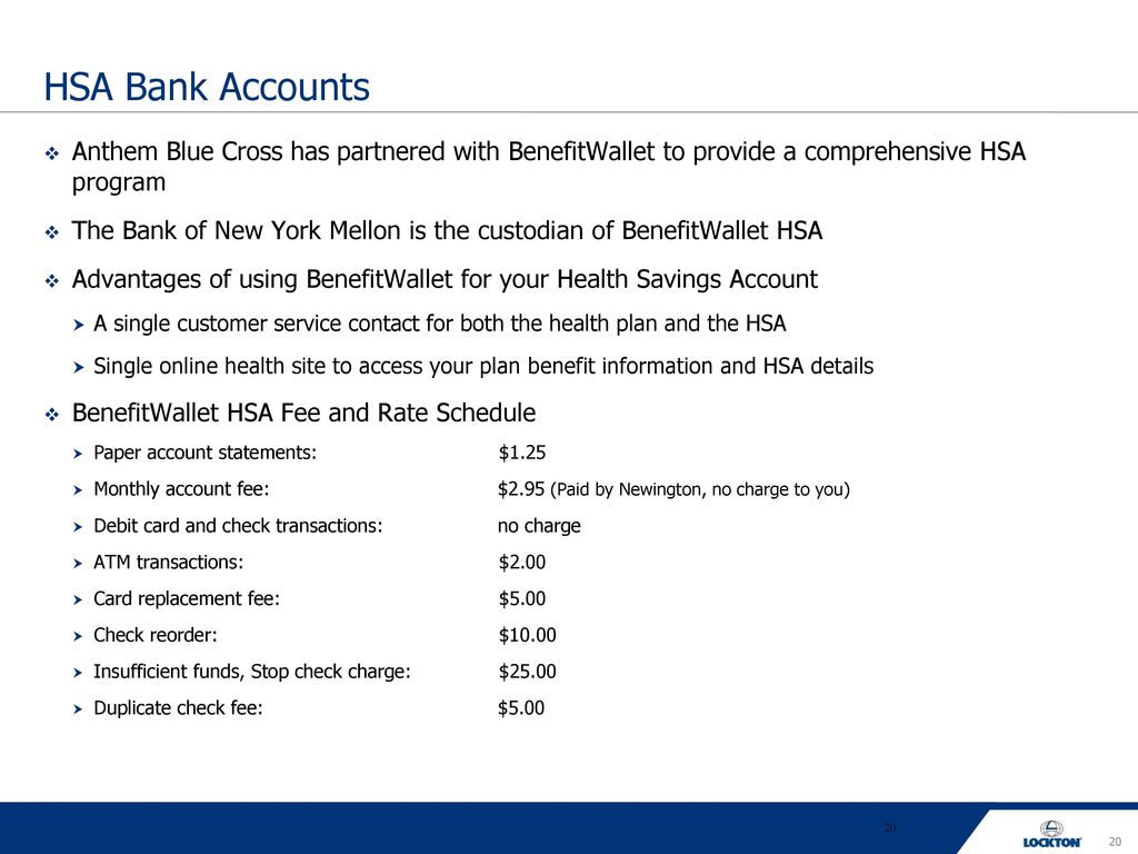 bank of new york mellon hsa accounts