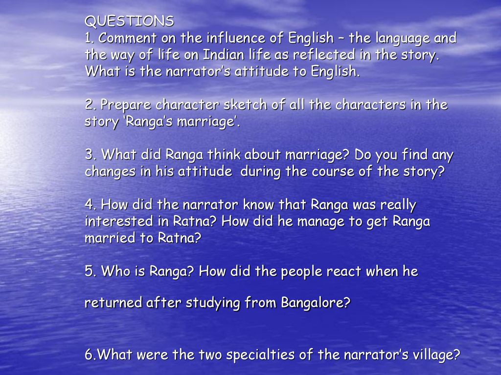 2018 Sep  Rangas Marriage  PDF  Marriage  Narrative