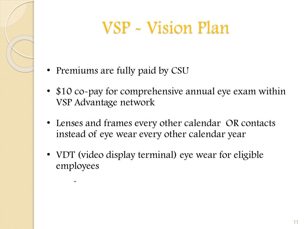CSU Dominguez Hills Employee Benefits Summary ppt download