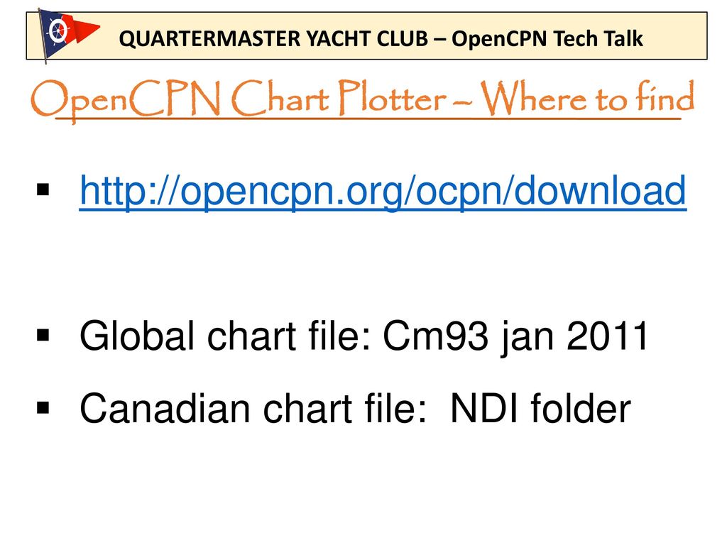 Canadian Charts For Opencpn
