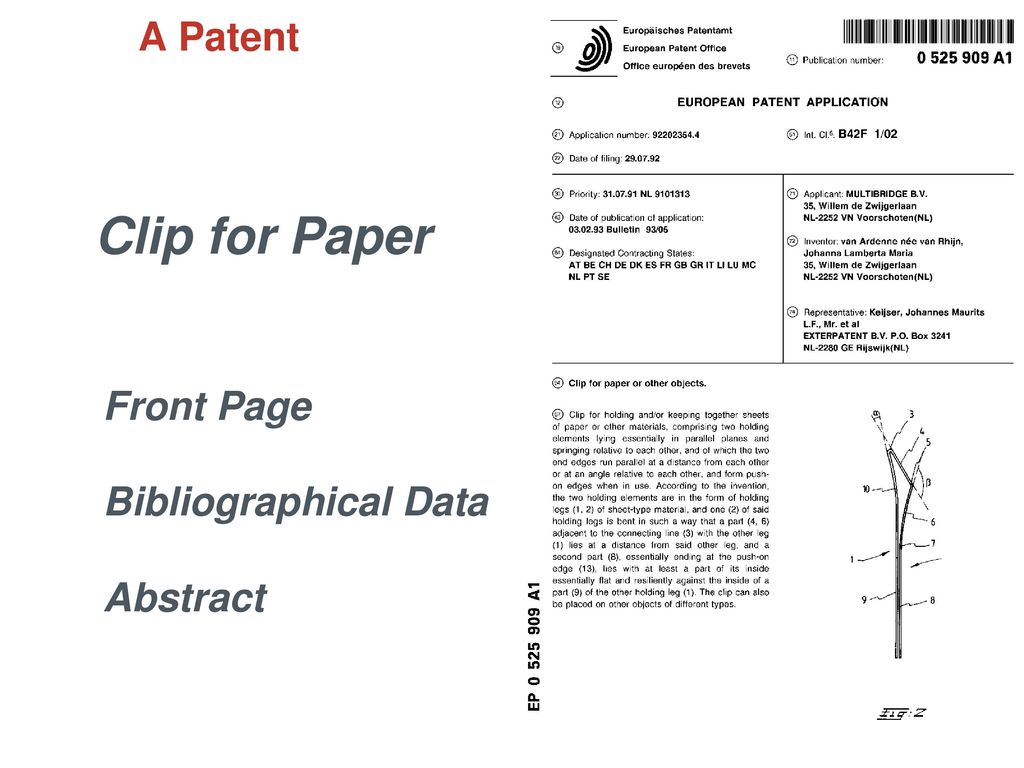 How To Write A Patent Application The Task Of The Inventor And