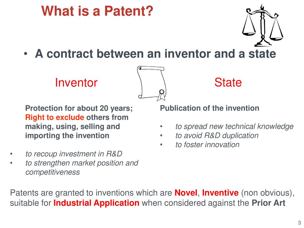 How to write a patent application – the task of the inventor and
