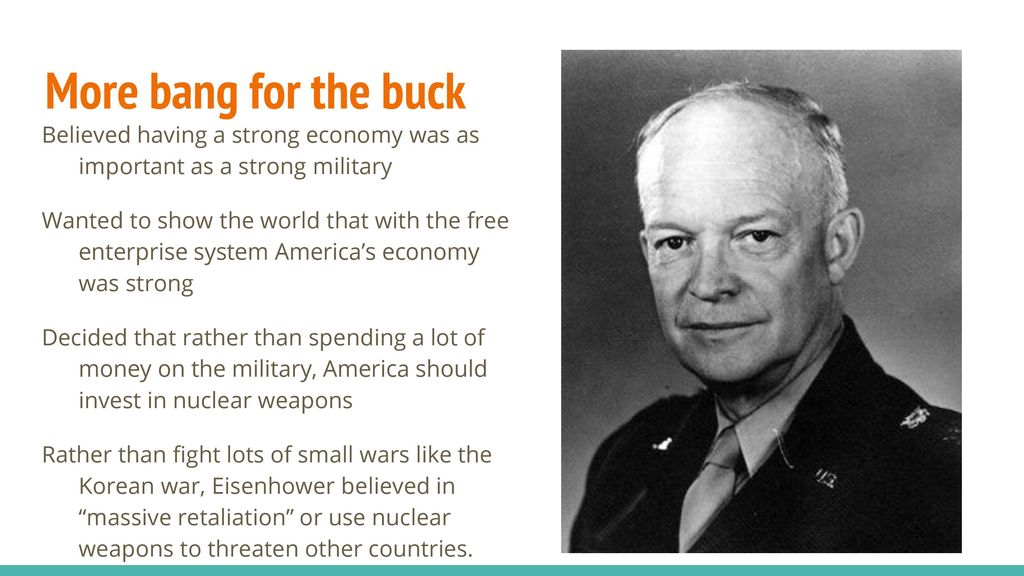 Eisenhower and the Cold War Economy 