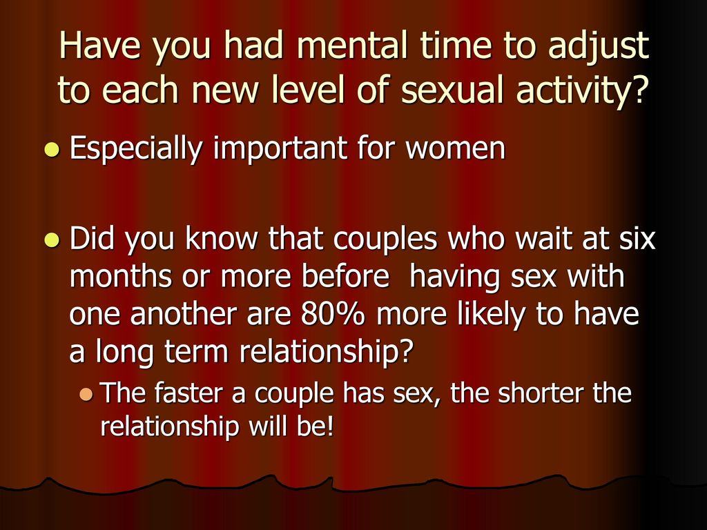 Are You Really Ready For Sex Ppt Download 5918