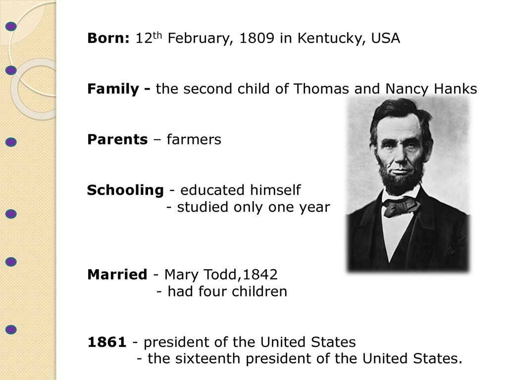 Abraham Lincoln: Facts, Birthday & Assassination | HISTORY