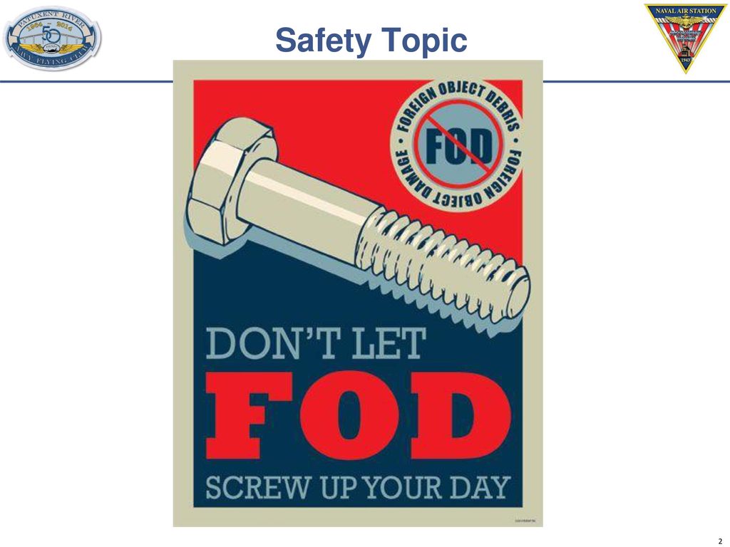 Safety Topic