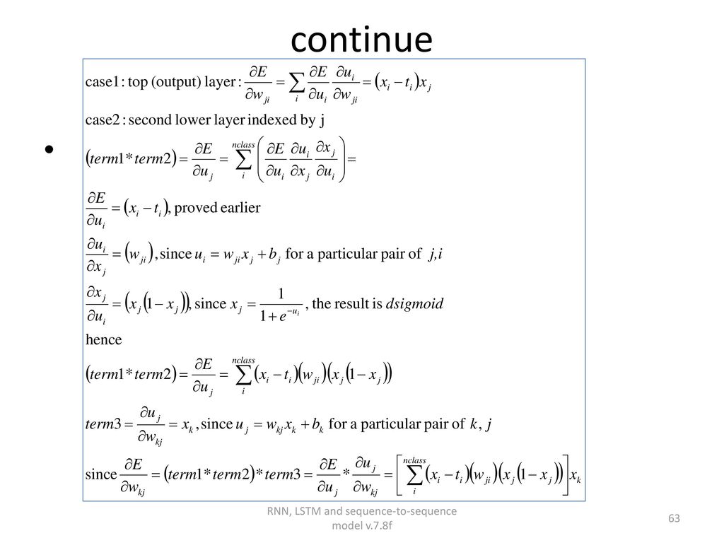 Ch 10 Introduction To Rnn Lstm Draft Ppt Download Ch 10 Introduction To Rnn Lstm Draft Ppt Download