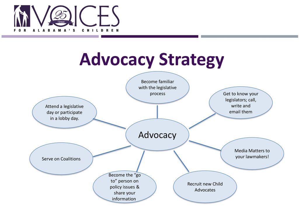 Advocacy Strategy Advocacy