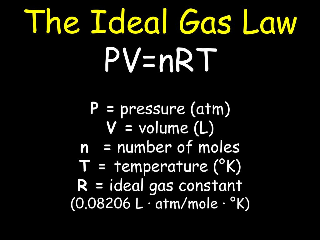 Boyle’s only… P1V1 = P2V2 (2 atm) x (50L) = (4 atm) x ( L)