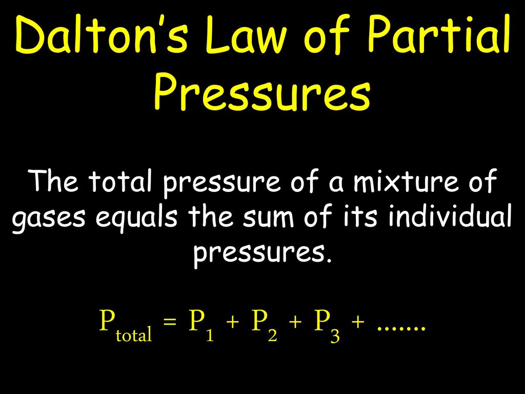 The Ideal Gas Law PV=nRT P = pressure (atm) V = volume (L)